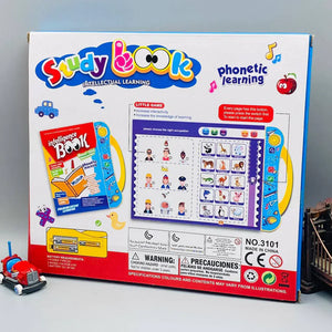 Intellectual Learning Study-Book Educational Toys for Kids