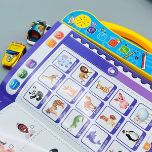 Intellectual Learning Study-Book Educational Toys for Kids