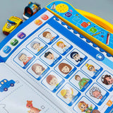 Intellectual Learning Study-Book Educational Toys for Kids