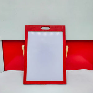 2 in 1 Small Wooden Easel Board For Kids - 008