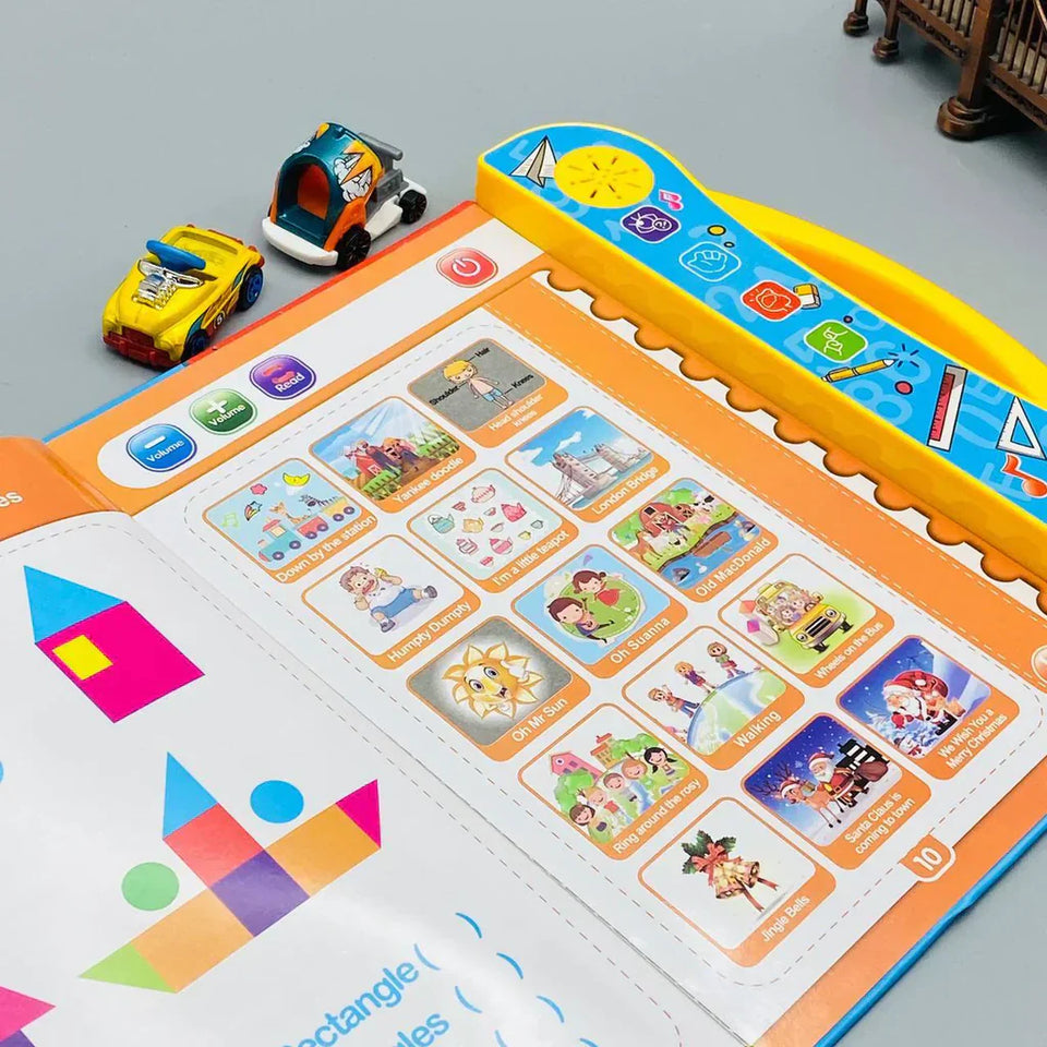 Intellectual Learning Study-Book Educational Toys for Kids