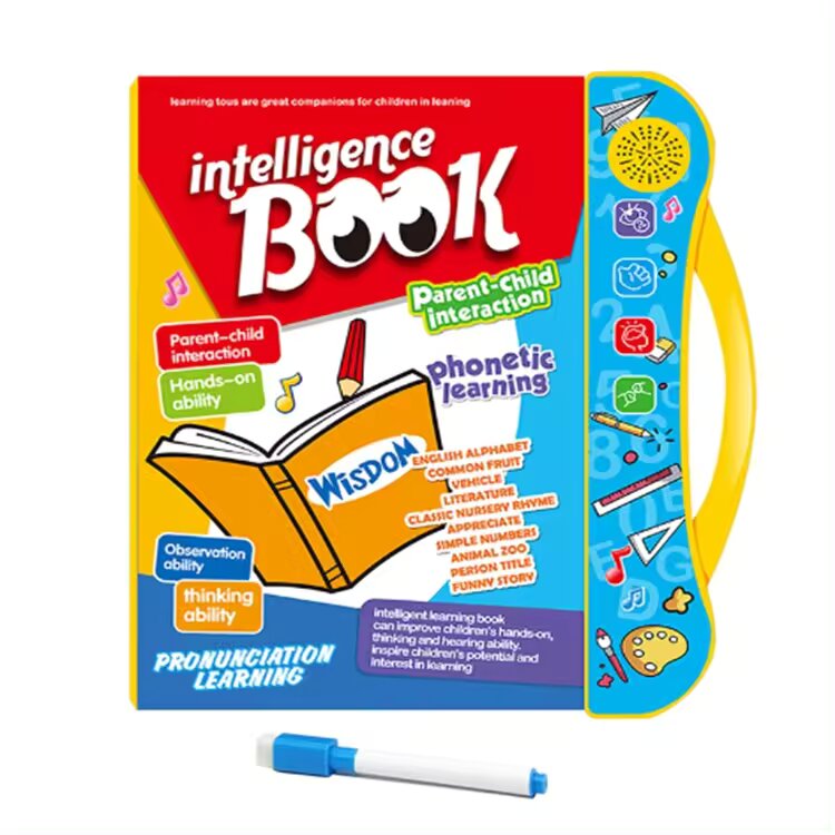 Intellectual Learning Study-Book Educational Toys for Kids